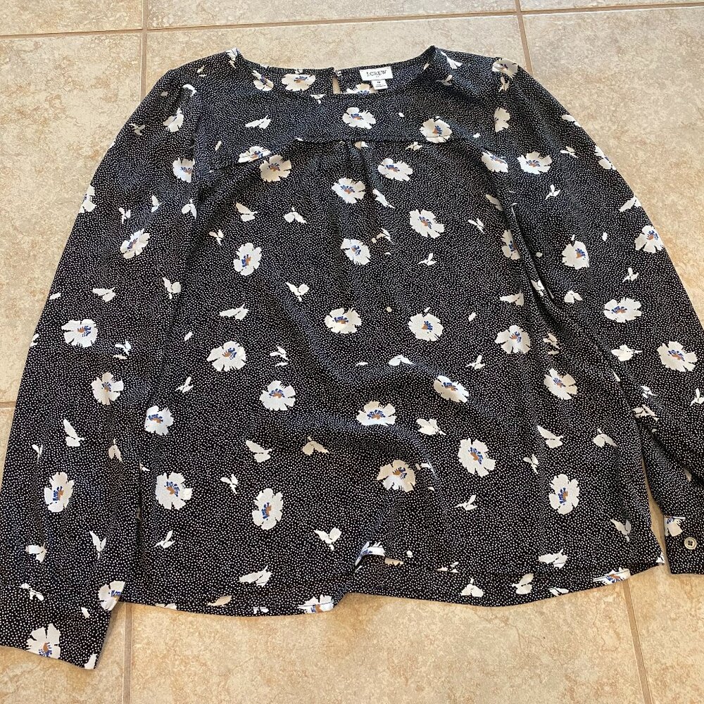 Floral Patterned Blouse - image 1